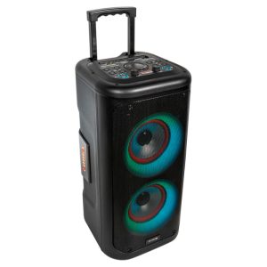 AIWA HIGH-POWER HYPERBASS PARTY TROLLEY SPEAKER 3 127 01 000131 1