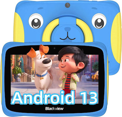 BLACKVIEW KID QUADCORE TABLET 7' (2GB+32GB) ANDROID 13 BLUE BLACKVIEW KID QUADCORE TABLET 7' (2GB+32GB) ANDROID 13 BLUE