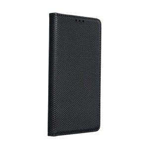 Θήκη Βιβλίο XIAOMI Redmi 12C SMART CASE Μαύρη – Metallic Design & Μαγνητικό Κλείσιμο 1 SMART CASE Book for XIAOMI Redmi 12c black
