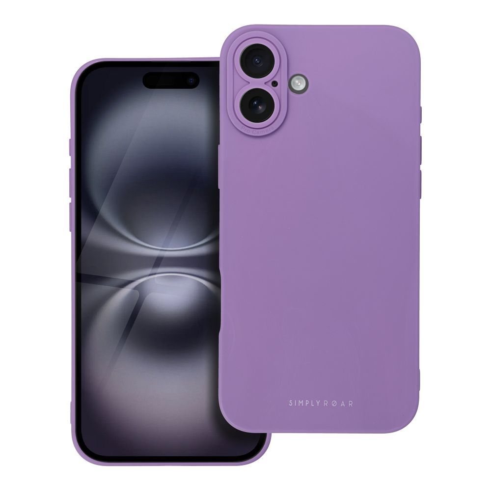 ROAR case LUNA for IPHONE 16 Plus Violet ROAR case LUNA for IPHONE 16 Plus Violet