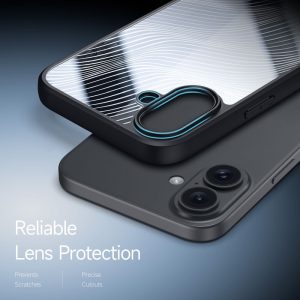 DUX DUCIS case AIMO MAG compatible with MagSafe for IPHONE 16 Plus black 5 14d624bb2edf5637c2acabd8e2101570