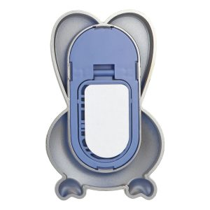 Αυτοκόλλητη Βάση Κινητού RABBIT με Stand Rabbit Μπλε 4 14fa7e8f570b9b0e86470da1c770de73