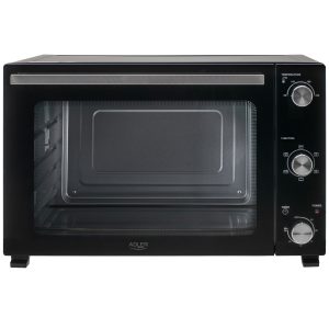 ADLER ELECTRIC OVEN 48L 1800W BLACK 3 1500 ad 6026 1