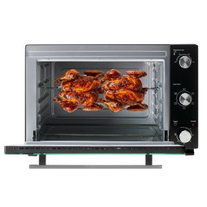 ADLER ELECTRIC OVEN 48L 1800W BLACK 2 1500 ad 6026 2