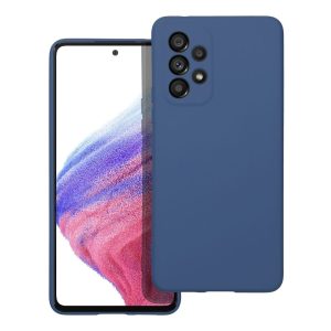 SILICONE case for SAMSUNG A53 5G blue 1 SILICONE case for SAMSUNG A53 5G blue
