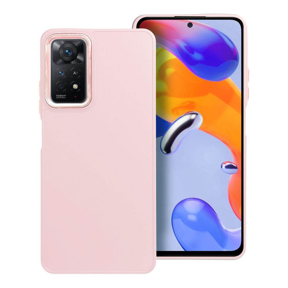 FRAME Case for XIAOMI Redmi Note 11 Pro / 11 Pro 5G powder pink FRAME Case for XIAOMI Redmi Note 11 Pro / 11 Pro 5G powder pink