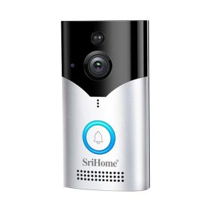 SRIHOME WIFI VISUAL DOORBELL4MP HD 3 1717059434159302723
