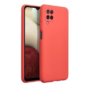 SILICONE case for SAMSUNG A12 peach 1 SILICONE case for SAMSUNG A12 peach