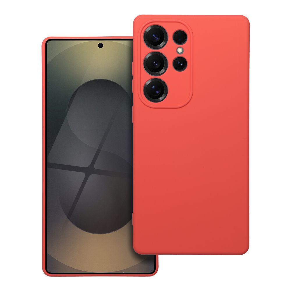 SILICONE case for SAMSUNG S25 Ultra peach SILICONE case for SAMSUNG S25 Ultra peach