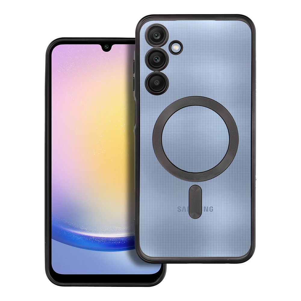 ELECTRO MAG COVER case compatible with MagSafe for SAMSUNG A25 black ELECTRO MAG COVER case compatible with MagSafe for SAMSUNG A25 black