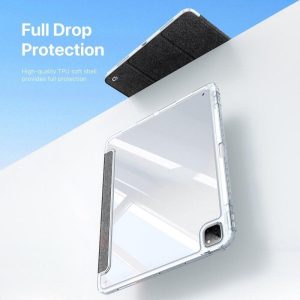 Θήκη για iPad Pro 13" (2024) Αναδιπλούμενη DUX DUCIS UNID με Υποδοχή Pencil & Stand – Μαύρη 5 1941c8af441c43485719a8e1d33240e3