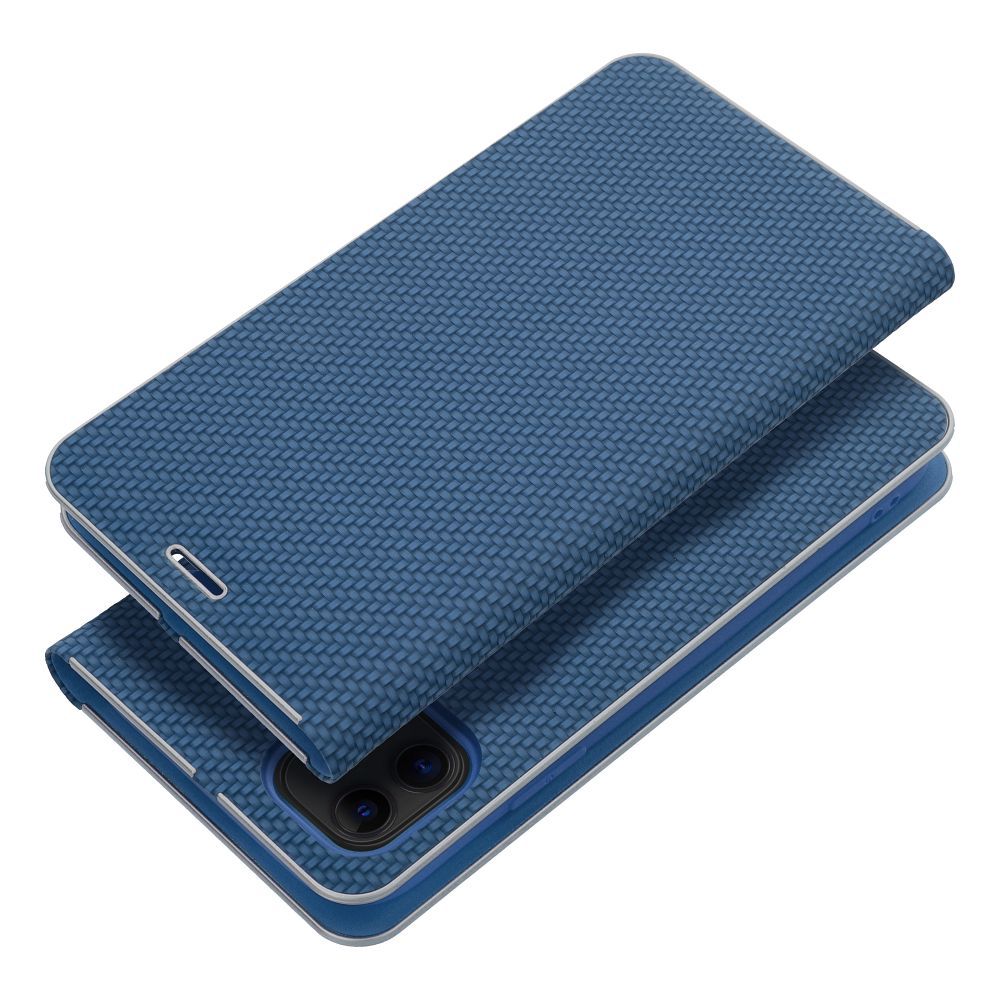 LUNA Book Carbon for IPHONE 16 blue LUNA Book Carbon for IPHONE 16 blue