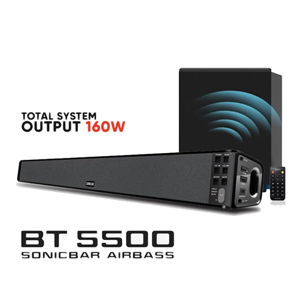 SONIC GEAR AIRBASS SOUND BAR AND SUBWOOFER SONIC GEAR AIRBASS SOUND BAR AND SUBWOOFER