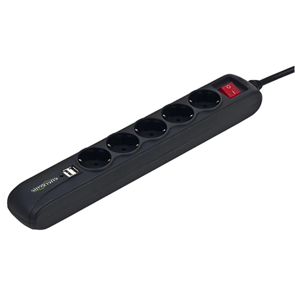 ENERGENIE POWER STRIP WITH 2 USB CHARGER 5 SOCKETS 1 ENERGENIE POWER STRIP WITH 2 USB CHARGER 5 SOCKETS 1