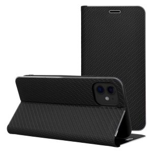 LUNA Book Carbon for IPHONE 17 Pro Max black