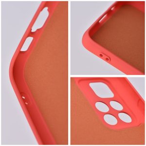 SILICONE case for XIAOMI Redmi Note 14 5G peach 4 1acafe42da5216d52cc857cbe858fe50
