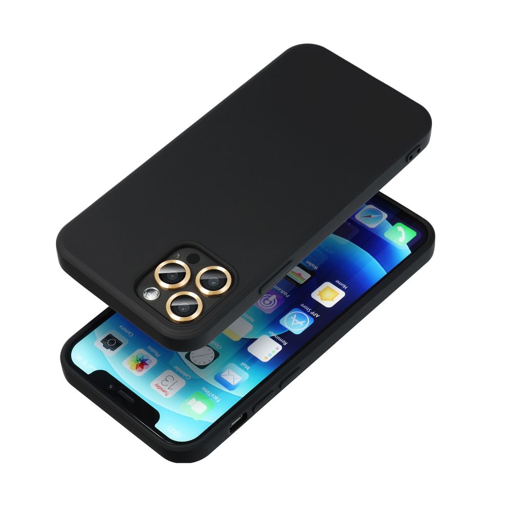 SILICONE case for XIAOMI Redmi Note 14 PRO 4G black SILICONE case for XIAOMI Redmi Note 14 PRO 4G black