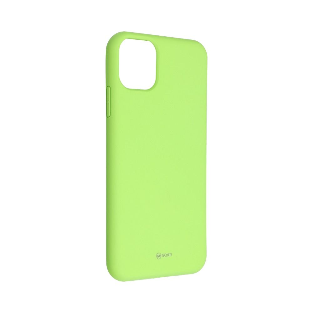 ROAR case COLORFUL JELLY for IPHONE 11 Pro Max lime ROAR case COLORFUL JELLY for IPHONE 11 Pro Max lime