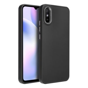FRAME Case for Xiaomi Redmi 9AT / Redmi 9A black 5 1f2cc64045ad712c2f384eca0187bafc