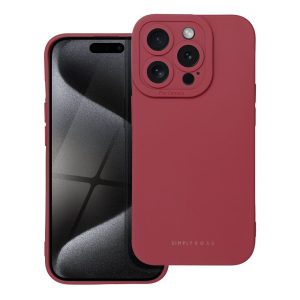 ROAR case LUNA for IPHONE 15 Pro Red