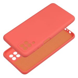 SILICONE case for SAMSUNG A12 peach 5 1f8306323b37b570fe178cc45e097e25