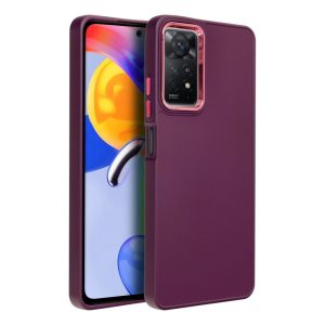 FRAME Case for XIAOMI Redmi Note 11 Pro / 11 Pro 5G purple 5 1f8b1e79994359507b789eab43e77d48