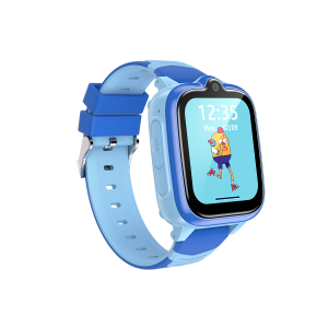 Παιδικό Smartwatch Blackview 4g, Wifi, Gps, Lbs, Sos Function Kidwatch Android 8.1 Blue 3 GPS