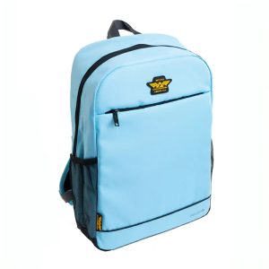 ARMAGGEDDON 15.6 LAPTOP ECO BACKPACK LIGHT BLUE-GREY