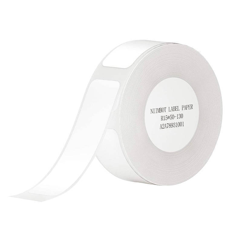 NIIMBOT THERMAL LABEL PAPER 15*50-130 WHITE NIIMBOT THERMAL LABEL PAPER 15*50-130 WHITE