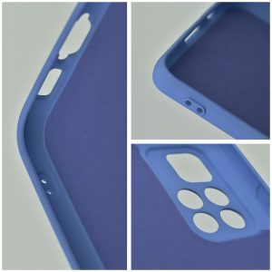SILICONE case for XIAOMI Redmi Note 13 4G blue 4 2157e029566fca090d4b49a9258c50d1