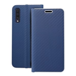 LUNA Book Carbon for SAMSUNG A50 blue