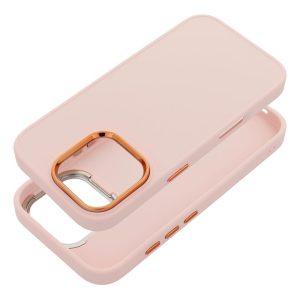 FRAME Case for IPHONE 16e (SE 4 2025) powder pink
