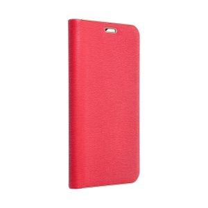 Flip case for iPhone 16 PLUS Luna Book Gold red