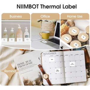 NIIMBOT THERMAL LABEL PAPER 41*41-175 MILK POWDER FOG 3 233 0203 4