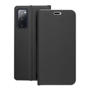 LUNA Book Carbon for SAMSUNG S20 FE / S20 FE 5G black