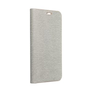 Flip case for Samsung S25 EDGE Luna Book Gold silver