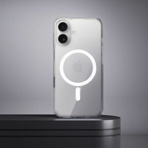 Clear Elite Mag Cover antiyellowing compatible with Camera Control button and MagSafe for IPHONE 17 Air transparent 5 2453f4a2b29a8e7fd06035c7ee6b95dd