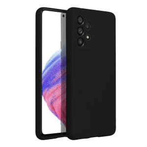 SILICONE case for SAMSUNG A53 5G black 4 2471b70fa321947e58c195bf85a233f8