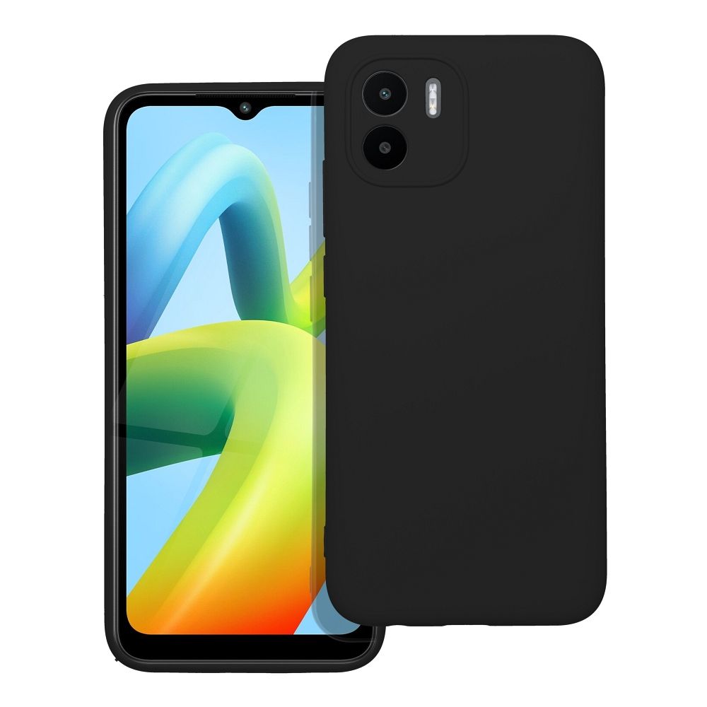 SILICONE case for XIAOMI Redmi A1 / Redmi A2 black SILICONE case for XIAOMI Redmi A1 / Redmi A2 black