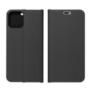 LUNA Book Carbon for Xiaomi Redmi 9AT / Redmi 9A black 5 29868a62182163e7d1297915c76f3d19