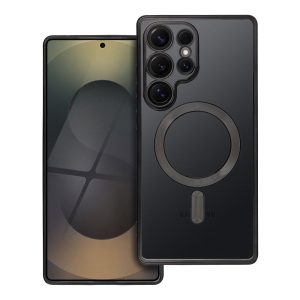 ELECTRO MAG COVER case compatible with MagSafe for SAMSUNG S25 Ultra black 1 ELECTRO MAG COVER case compatible with MagSafe for SAMSUNG S25 Ultra black