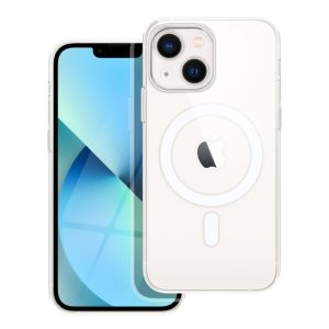 CLEAR MAG COVER case compatible with MagSafe for IPHONE 12 Pro transparent