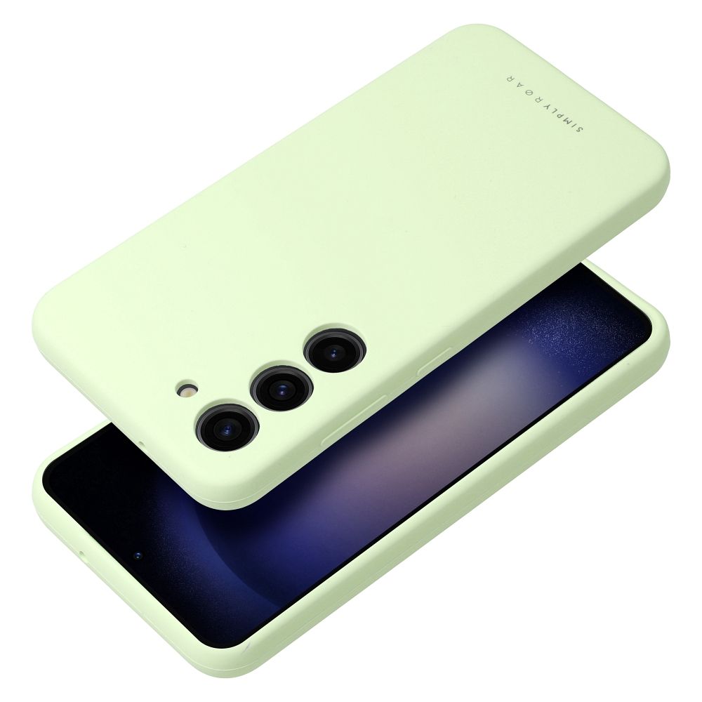 ROAR case CLOUD SKIN for SAMSUNG S24 5G Light green ROAR case CLOUD SKIN for SAMSUNG S24 5G Light green