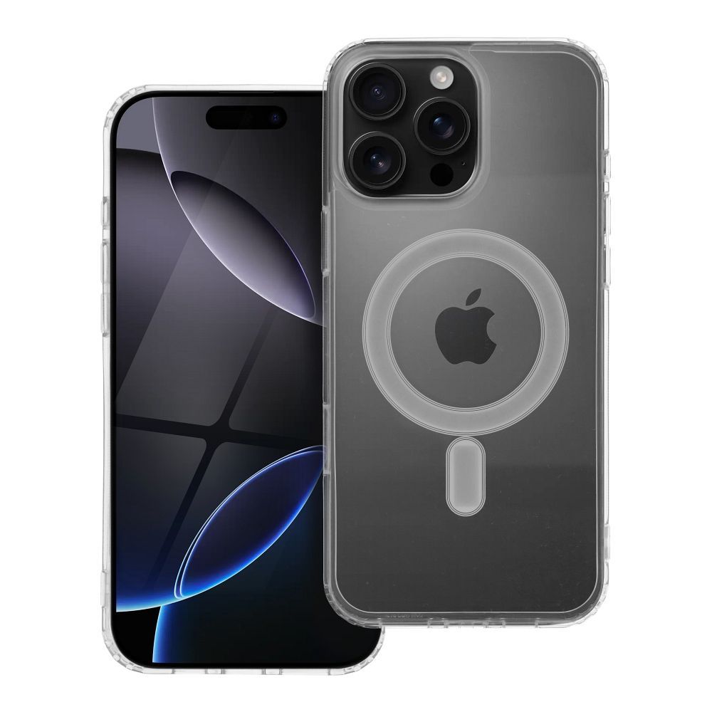 CLEAR MAG COVER (MID) case compatible with MagSafe for IPHONE 16 Pro Max transparent CLEAR MAG COVER (MID) case compatible with MagSafe for IPHONE 16 Pro Max transparent