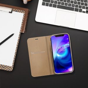 LUNA Book Gold for SAMSUNG A51 gold 3 2cbe15d11bdf1ef3bc15fb27f1e275df