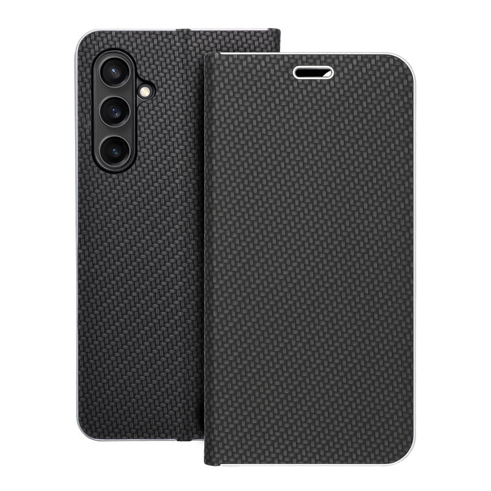 LUNA Book Carbon for SAMSUNG S23 FE black LUNA Book Carbon for SAMSUNG S23 FE black