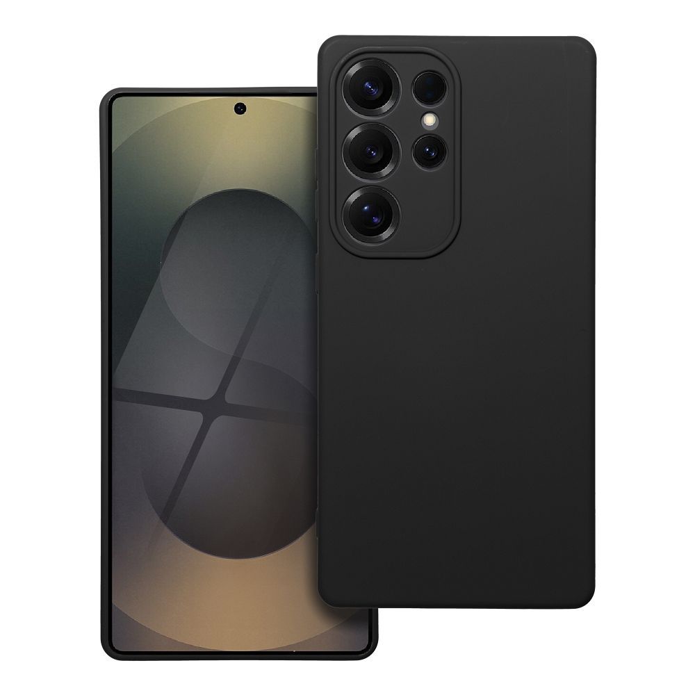 SILICONE case for SAMSUNG S25 Ultra black SILICONE case for SAMSUNG S25 Ultra black