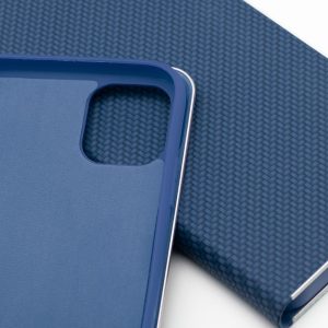 LUNA Book Carbon for IPHONE 16e (SE 4 2025) blue 5 2d924672bc141a175186ab598f3da4cb