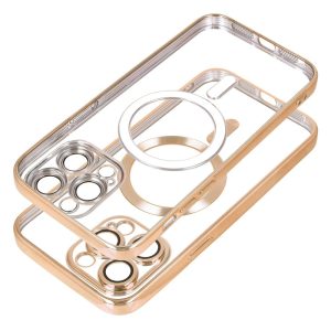 ELECTRO MAG COVER case compatible with MagSafe for IPHONE 15 Pro gold 2 2eb7401bd269d1a0db550f0285e37302
