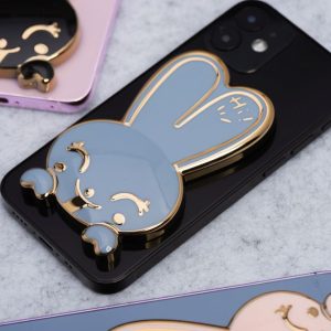 Αυτοκόλλητη Βάση Κινητού RABBIT με Stand Rabbit Μπλε 5 3146c428a0c0ee6d76f378a835cf4bd0